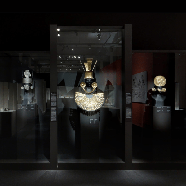 L’art mochica de l’antic Perú. Or, mites i&nbsp;rituals