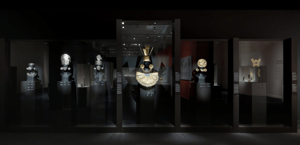 L’art mochica de l’antic Perú. Or, mites i&nbsp;rituals