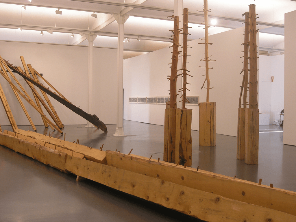 Giuseppe Penone. Retrospectiva